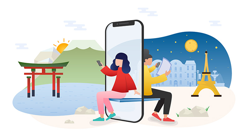 Try Flexiroam's Plan Recommender! Source: Flexiroam.com